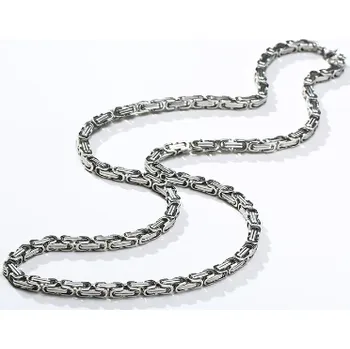 Náhrdelník B-TOP Pánský náhrdelník z nerezové oceli Byzant Typ: Typ 2