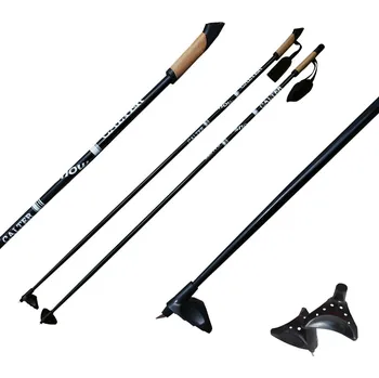 Běžkařská hole Rulyt Běžecké hole CALTER X-SNOW 120cm, rukojeť korek, černé