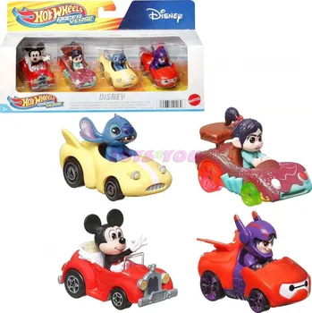 autodráha Hot Wheels Racerverse 4ks auto HKD30 kov