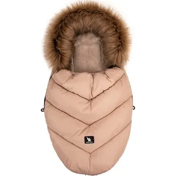 Fusak COTTONMOOSE fusak do autosedačky MINI YUKON Camel