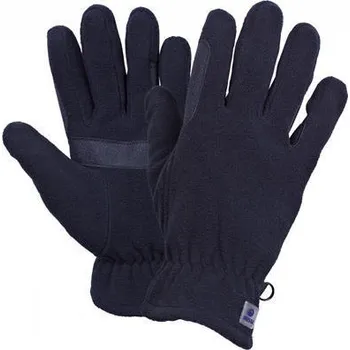 Jezdecké rukavice Zimní rukavice Busse Leevi Černá XS