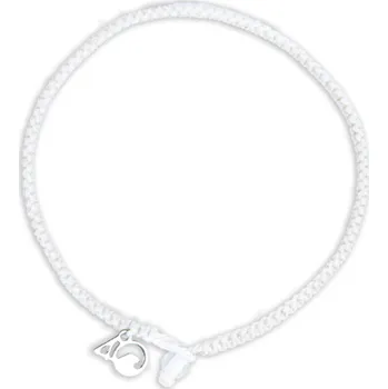 Náramek Náramek 4ocean - Polární medvěd pletený 0001070