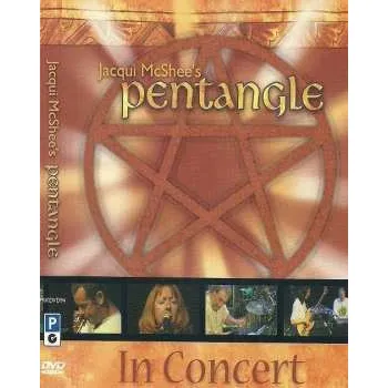 Zahraniční hudba DVD Pentangle: Jacqui McShee 's Pentangle In Concert ( Little Theatre, Chipping Norton. April 2000) 2007