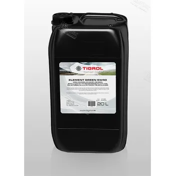 Motorový olej Tigrol Element Green 5W-40, 20l
