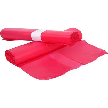 Pytle na odpadky Pytel 40, 700x1100, červený, LDPE, 120 L, 1 bal. = 25 ks