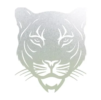 Polep vozidla SAMOLEPKA Panter 002 hlava black panther (60 - pískované sklo) NA AUTO, NÁLEPKA, FÓLIE, POLEP, TUNING, VLASTNÍ TEXT, TISK, AUTOSAMOLEPKY.cz, POLEPY, OBRÁZEK, LOGO, SAMOLEPKY