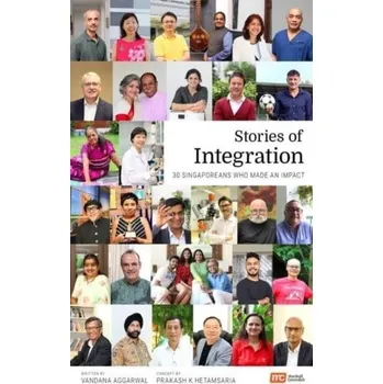 Literární biografie Stories of Integration - Aggarwal, Vandana