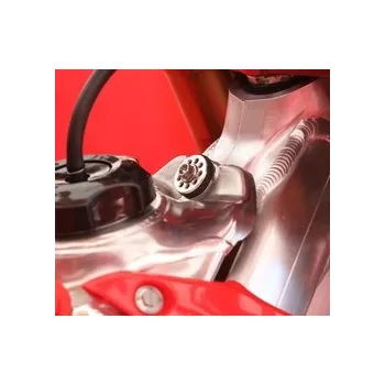 podložka Hliníkové podložky pod šrouby M6x18, Barva Černá