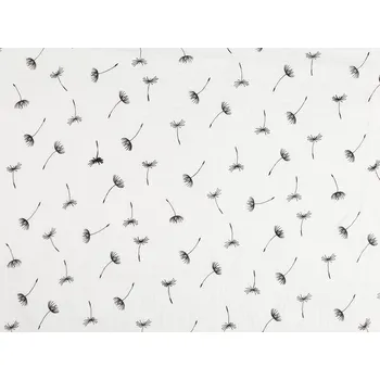 Mušelín / dvojitá gázovina chmýří, barva Off White