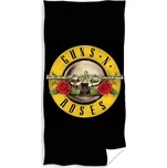 Osuška licence Guns N´Roses 70x140 cm