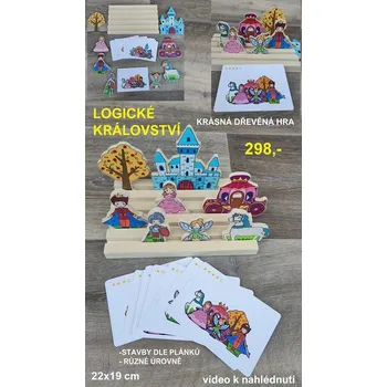 RC model auta LOGICKÉ KRÁLOVSTVÍ