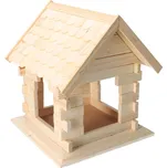ČistéDřevo ZN10 dřevěný domeček pro…