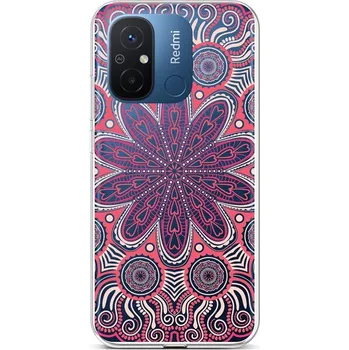 Pouzdro na mobilní telefon Kryt Xiaomi Redmi 12C Romantic Mandala (obal neboli pouzdro na Xiaomi Redmi 12C)