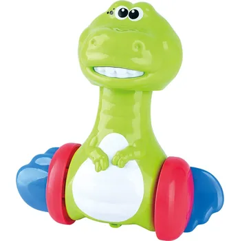 Hračka pro nejmenší Playgo Dinosaurus natahovací 13 cm