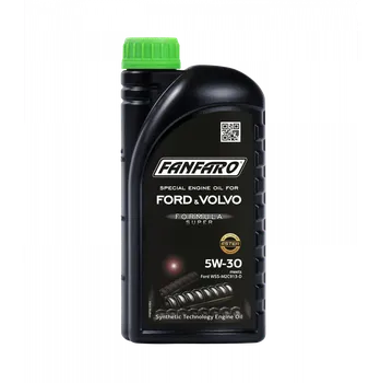 Motorový olej Motorový olej FANFARO 5W-30 1L pro vozy Ford a Volvo FF6716-1
