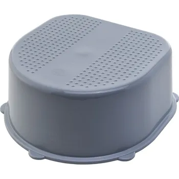 Stolička Rotho babydesign Stupátko Bella Bambina - šedé