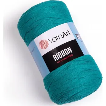 Galanterie YarnArt Ribbon příze ribbon: Ribbon 783 modrozelená +doprava zdarma při nákupu nad 1990 Kč+dárek zdarma