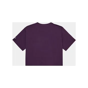 Dámské tričko DKNY T-Shirt D35T02 S Fialová Regular Fit 6Y