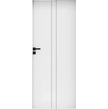Interiérové dveře Interiérové dveře Pertura LUX II 6 60L bílé