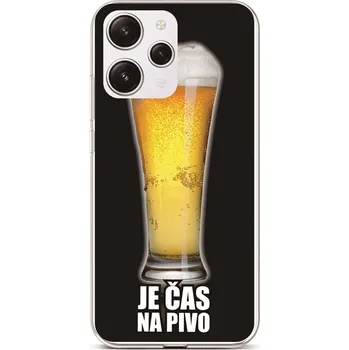Pouzdro na mobilní telefon Kryt Xiaomi Redmi 12 Pivo (obal neboli pouzdro na Xiaomi Redmi 12)