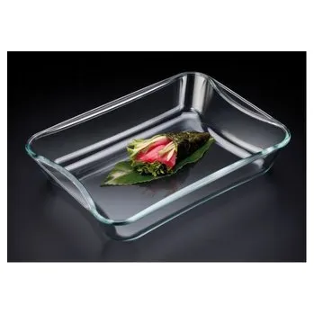 Mísa pekáč hranatá Simax 2,5l skleněná 310x230x62mm