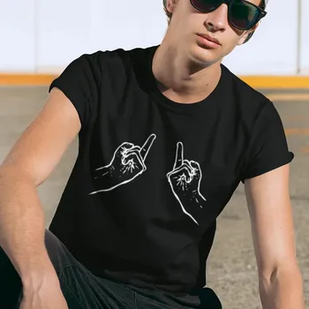 Žertovný předmět Amy and Danny - pánské tričko pro fanoušky seriálu Ve při