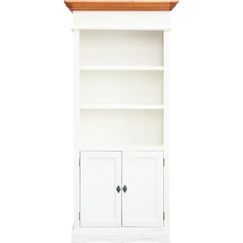 Knihovna Masivní knihovna z borovice Cannes II - VÝPRODEJ