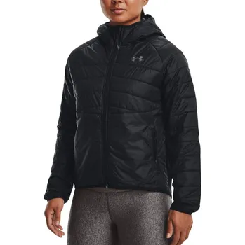 Dámská softshellová bunda Bunda s kapucí Under Armour UA Active Hybrid Jkt 1375452-001 Velikost XL