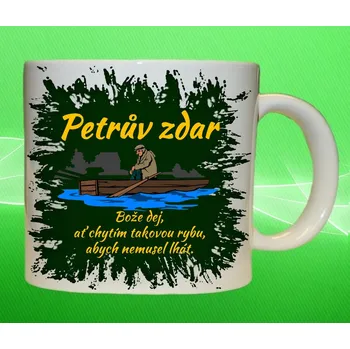 hrnek pro rybáře Petrův Zdar II