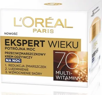 L'Oréal Expert Age 70+ Specialist Night Cream noční krém proti vráskám 50 ml