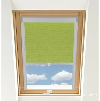 Roleta Střešní rolety PREMIUM BASMATI - mátová