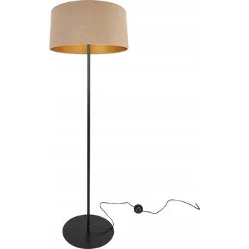 Stojací lampa Stojací lampa Mediolan, 1x textilní stínítko (výběr z 10 barev), (výběr ze 3 barev konstrukce), g