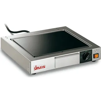 Kuchyňský gril SIRMAN spa DESKY GRILOVACÍ ELEKTRICKÉ SKLOKERAMICKÉ - TOP CORT