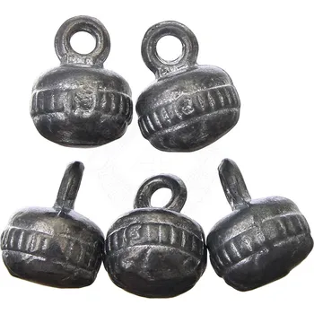 Knoflík Výprodej Kulovitý knoflík 1 kus, replika podle předlohy z 14. a 15. století - Outlet