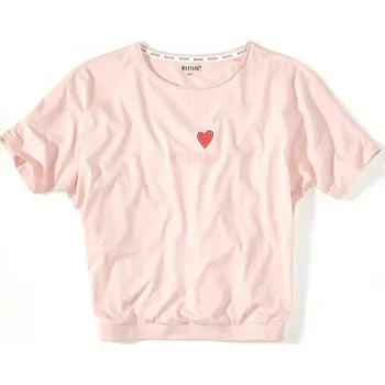 Dámské tričko MUSTANG Dámské růžové tričko DASHES XL 6220_2100.770