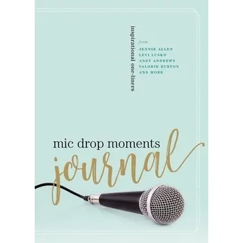 Mic Drop Moments Journal - Nelson, Thomas