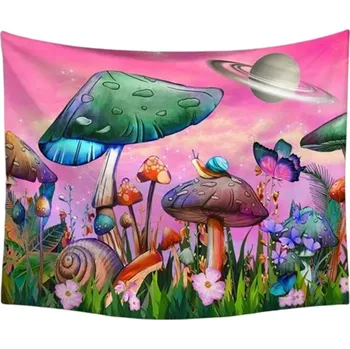 Excellent Dekorativní tapisérie 150x200 cm - Růžový palouček