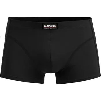 Boxerky Litex Pánské boxerky 9B543 černá XL