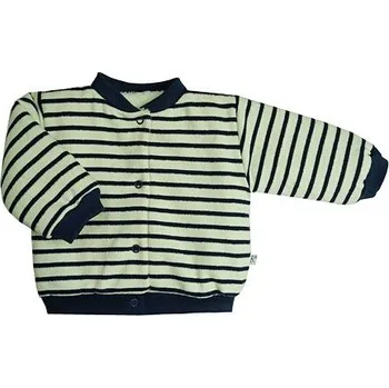 kojenecká zateplená mikina Baby service velikost 62