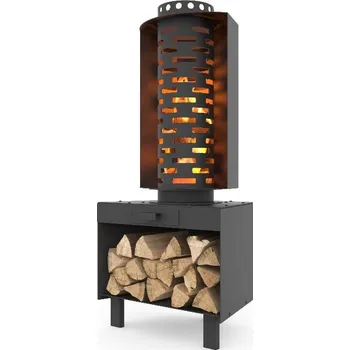 Venkovní ohřívač na dřevo VTD58 (Venkovní ohřívač na dřevo )