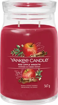 Svíčka Yankee Candle Signature Red Apple Wreath