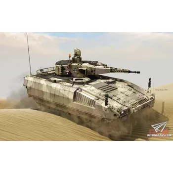 Plastikový model Ryefield model 1/35 Schützenpanzer Puma UAE Version