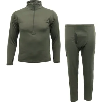 Pánské oblečení TEESAR® Komplet funkční spodky a triko ECWCS LEVEL 2 GEN.III ZELENÉ Velikost: L