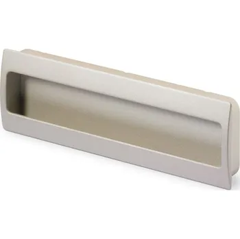 Nábytkové kování HETTICH 115183 Úchytka MISNIA L180/160 nikl matný (HETTICH 115183 Úchytka MISNIA L180/160 nikl matný)