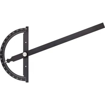 Úhloměr Kovový úhloměr Fortis 0°-180° - 120/150 mm