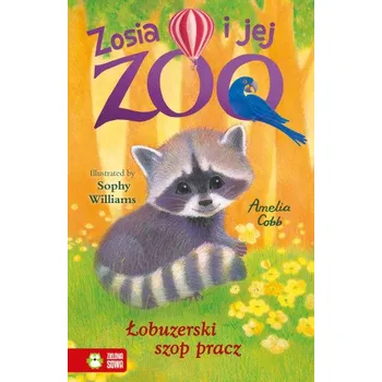 Pohádka Łobuzerski szop pracz. Zosia i jej zoo – Amelia Cobb (PL)