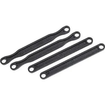 RC vybavení 1:10 Traxxas Slash 2BL 4WD RTR: Ojnička plastová černá (sada)