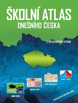Školní atlas dnešního Česka - Nakladatelství Terra (2023, brožovaná)