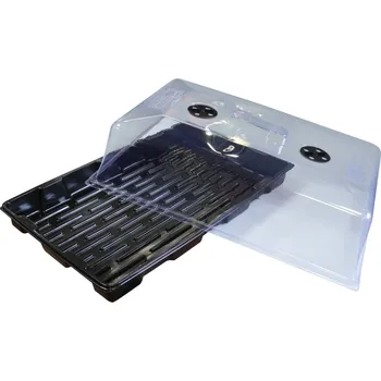 Skleník Propagátor Pure Factory 58x37x23 cm, plastový skleníček