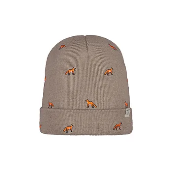 Čepice Zimní čepice Barts VINSON BEANIE KIDS Taupe velikost size 55
